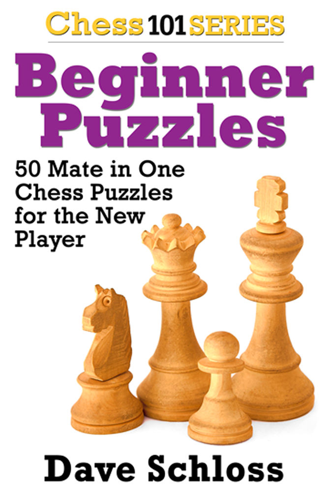 50 mate in 1 chess puzzles for the new player.